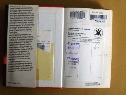 The Essential Gesture, Nadine Gordimer