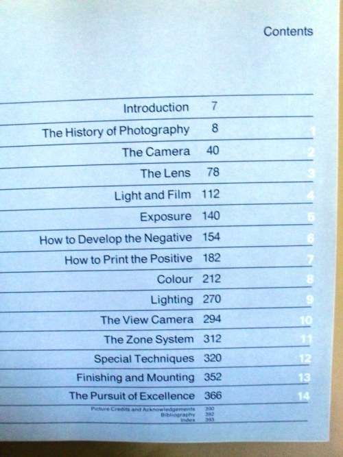 The Techniques of Photography, Time Life Books [film photography]