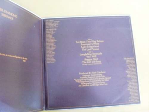 Serenade, Neil Diamond