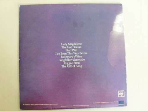 Serenade, Neil Diamond