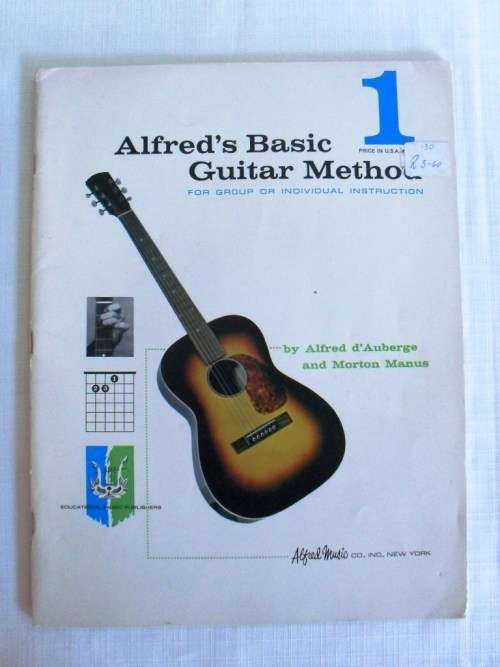 Alfred's Basic Guitar Method, Book 1, d'Auberge/Manus