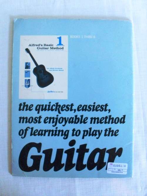 Alfred's Basic Guitar Method, Book 1, d'Auberge/Manus