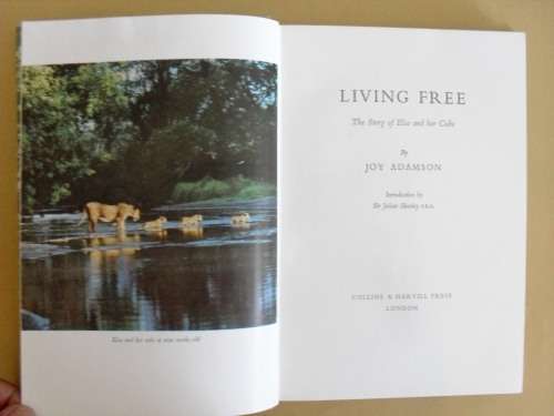 Living Free, Joy Adamson