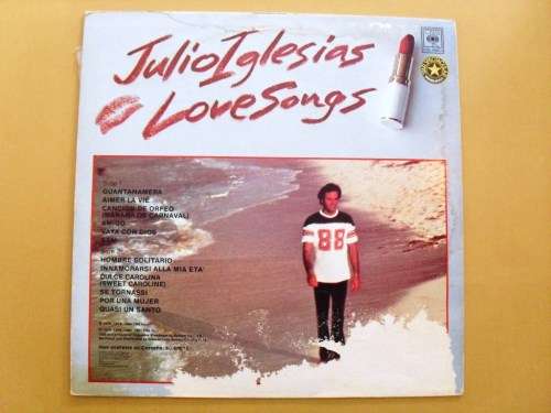 Love Songs, Julio Iglesias