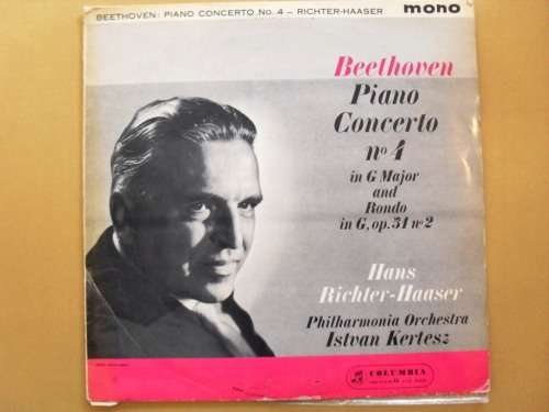 Beethoven - Piano Concerto No.4/ Rondo in G, Hans Richter-Haaser/Philharmonia Orch.