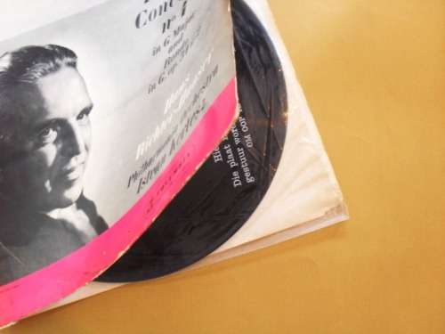 Beethoven - Piano Concerto No.4/ Rondo in G, Hans Richter-Haaser/Philharmonia Orch.