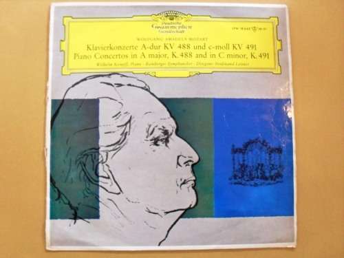 Mozart - Piano Concertos in A Major (K.488) and C minor (K. 491), Wilhelm Kempf/Bamberg Symphony