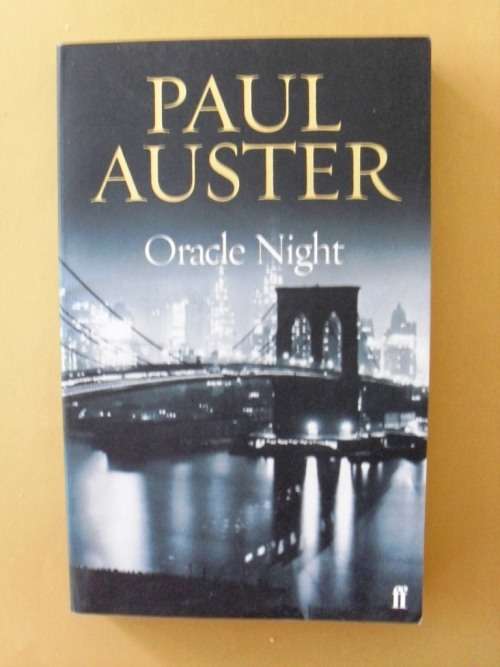 Oracle Night, Paul Auster