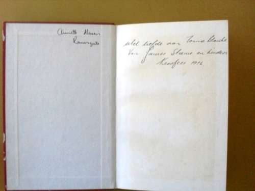 Van Kakebeenshoogte Na Roepersfontein, Ds Kobus van der Westhuizen