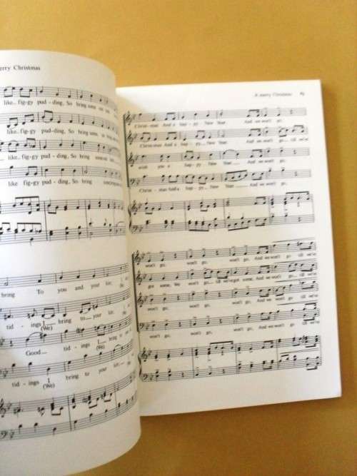 Carols for Choirs, Volume 1, arranged by Reginald Jacques and David Willcocks