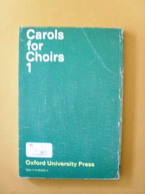 Carols for Choirs, Volume 1, arranged by Reginald Jacques and David Willcocks
