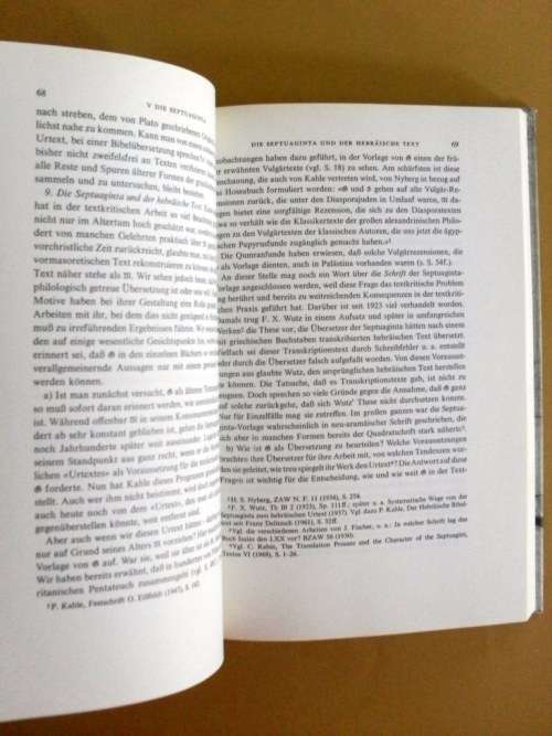 Der Text des Alten Testaments, Ernst Würthwein [NO RESERVE - REDUCED TO CLEAR]