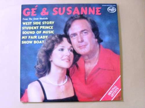 From The Great Musicals, Gé and Susanne