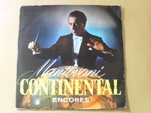 Continental Encores, Mantovani and his Orchestra