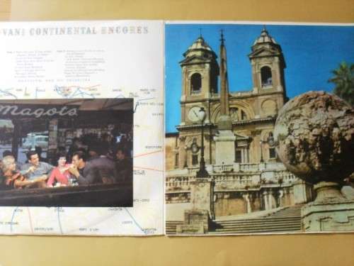 Continental Encores, Mantovani and his Orchestra