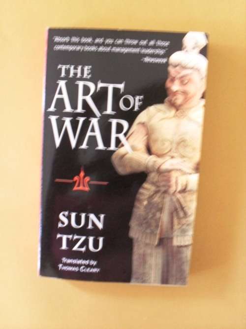 The Art of War, Sun Tzu