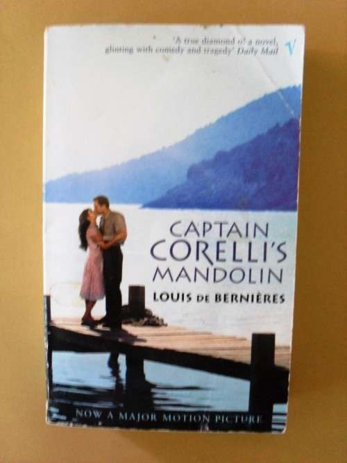 Captain Corelli's Mandolin, Louis de Bernières