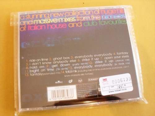 Hits and Mixes, Black Box