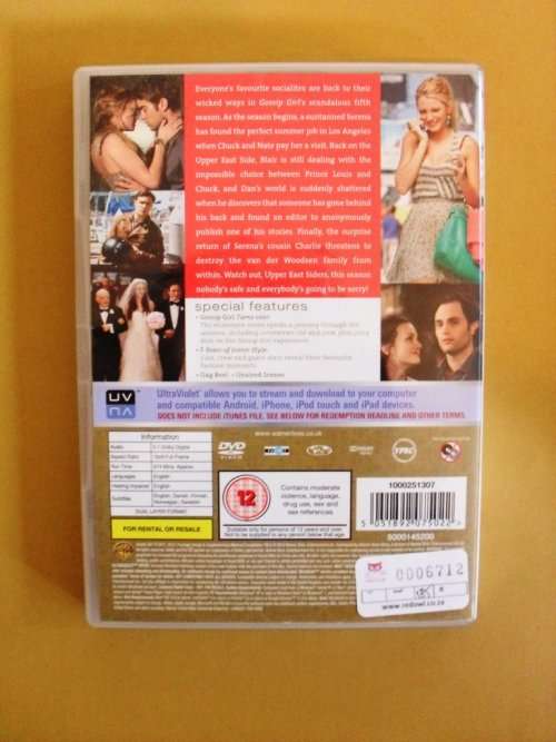 Gossip Girl, The Complete 5th Season