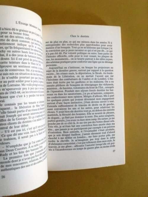 L'étrange Monsieur Joseph, Alphonse Boudard