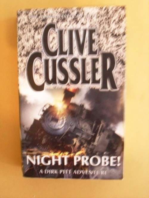 Night Probe!  - Clive Cussler