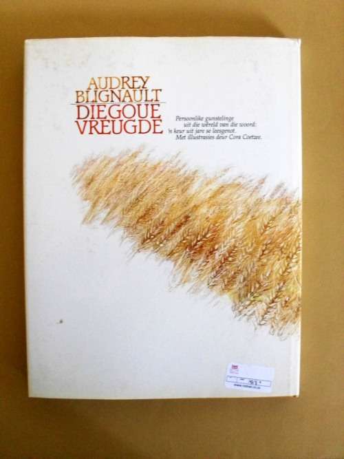 Die Goue Vreugde, Audrey Blignault