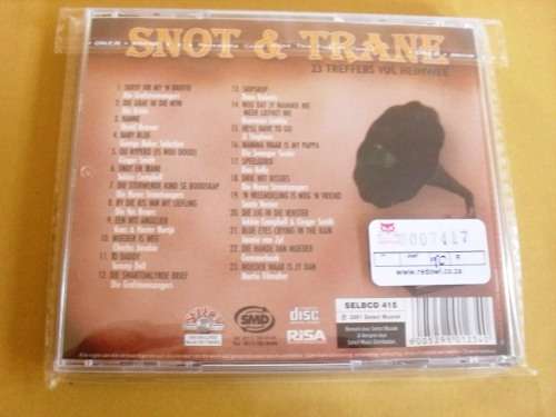 Snot en Trane - 23 Treffers Vol Heimwee