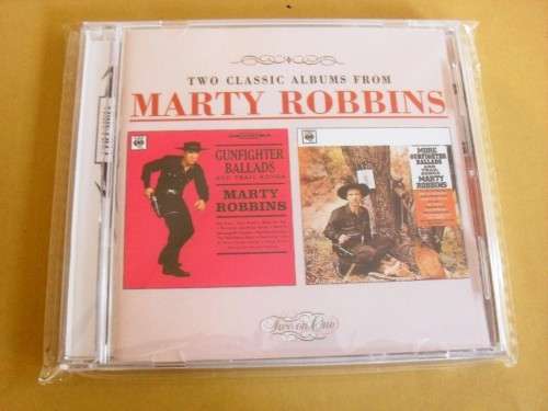Two Classic Albums from Marty Robbins