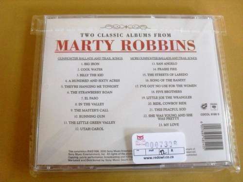 Two Classic Albums from Marty Robbins