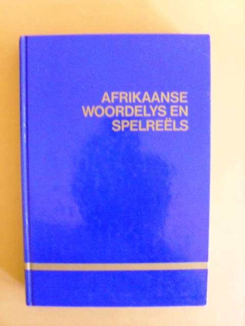 Afrikaanse Woordelys en Spelreëls