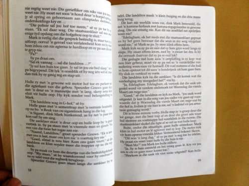 Groen is die Kleur van Genade, Marlene le Roux