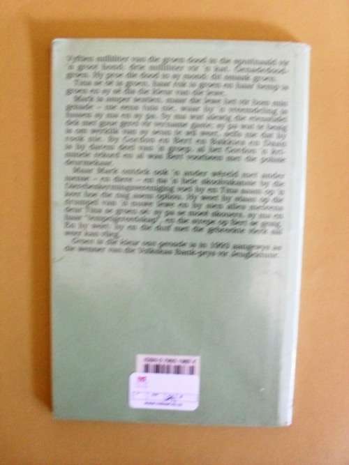 Groen is die Kleur van Genade, Marlene le Roux