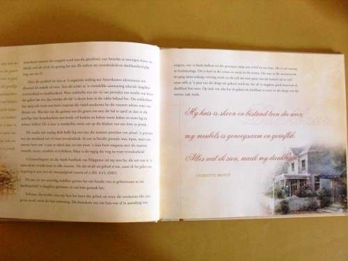 Oordenkings van 'n Dankbare Hart, Lori Wick