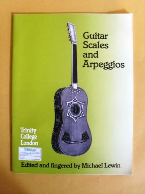 Guitar Scales and Arpeggios, edited and fingered by Michael Lewin