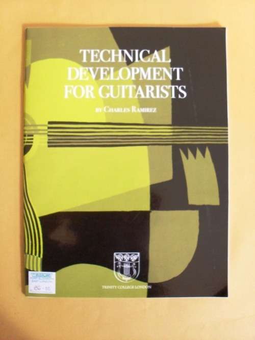 Technical Development for Guitarists, Charles Ramirez