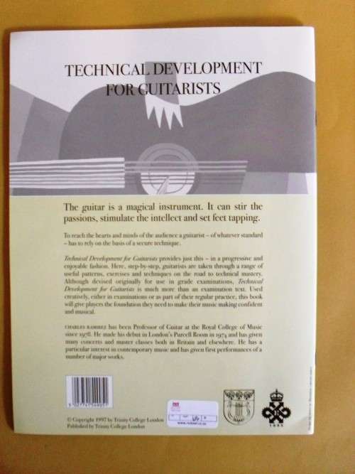 Technical Development for Guitarists, Charles Ramirez