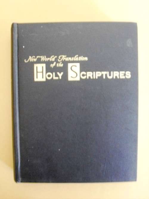 New World Translation of the Holy Scriptures