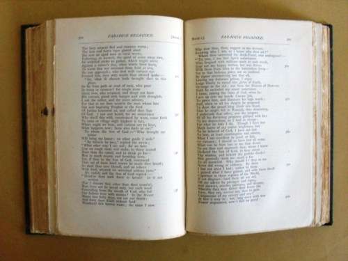 The Poetical Works of John Milton [Globe edition, 1901, Macmillan and Co, London]
