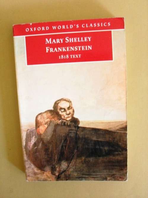 Frankenstein - 1818 text, Mary Shelley