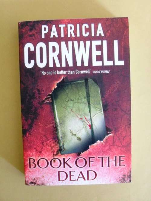 Book of the Dead, Patricia Cornwell