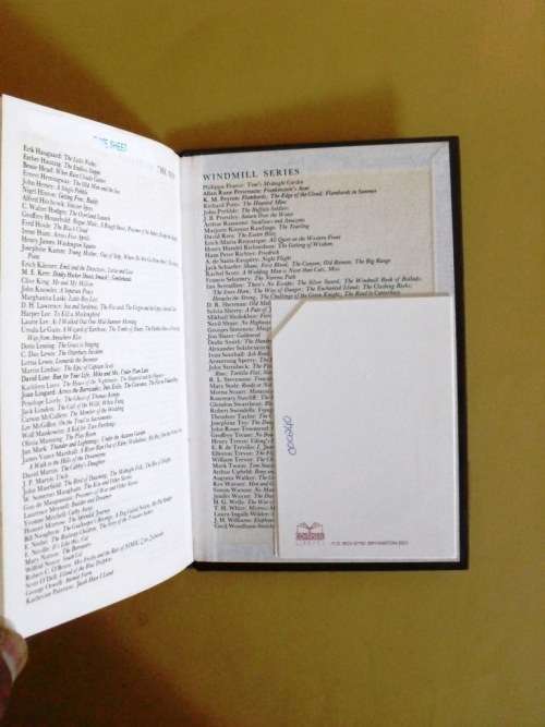 The Boy Who Was Afraid, Armstrong Perry