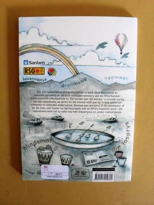Droomskip en ander Radiodramas, Barnard/Fourie/Hugo et al [MP3's ingesluit]