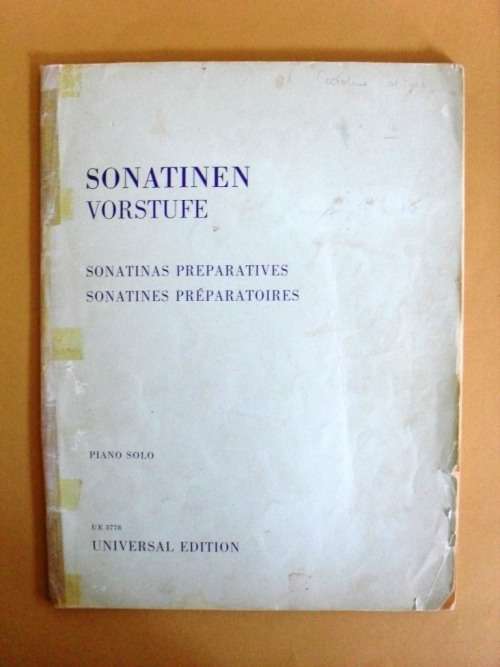 Sonatinen Vorstufe/Sonatines Préparatoires, Haslinger/Wanhal/Beethoven et al