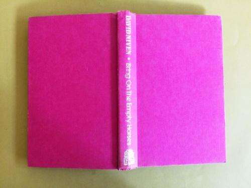 Bring on the Empty Horses, David Niven [NO RESERVE, REDUCED TO CLEAR]