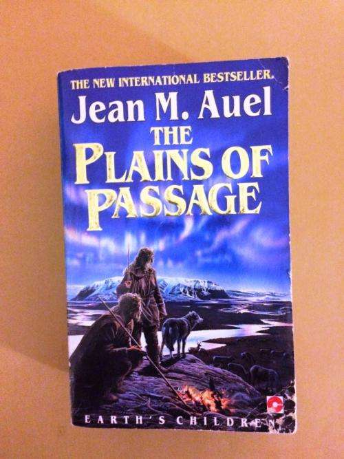 The Plains of Passage, Jean M. Auel