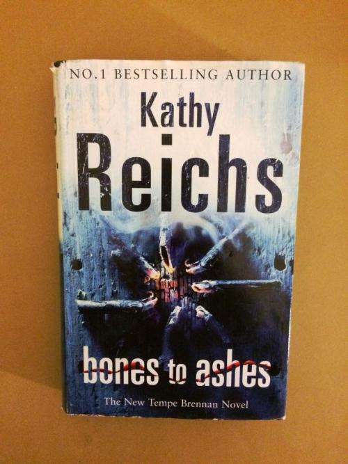 Bones to Ashes, Kathy Reichs