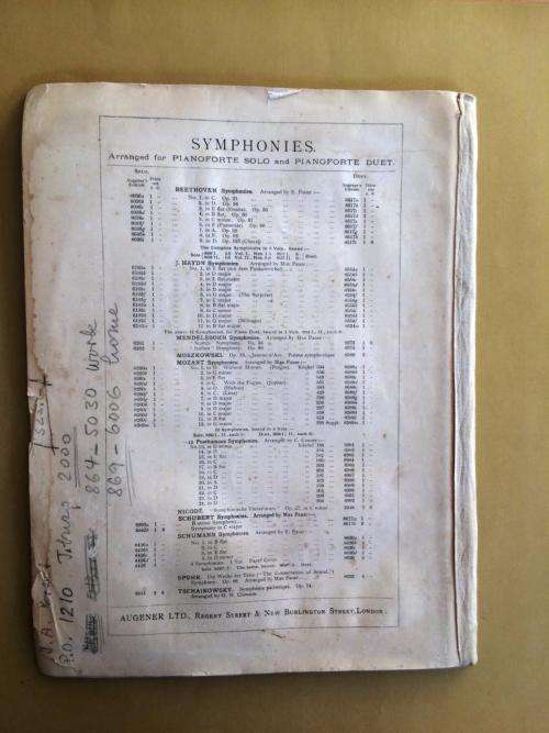 Consolations, Franz Liszt [for piano]