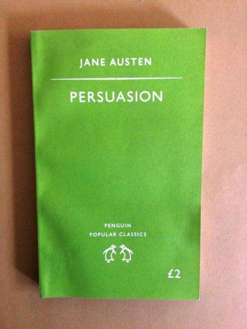 Persuasion, Jane Austen