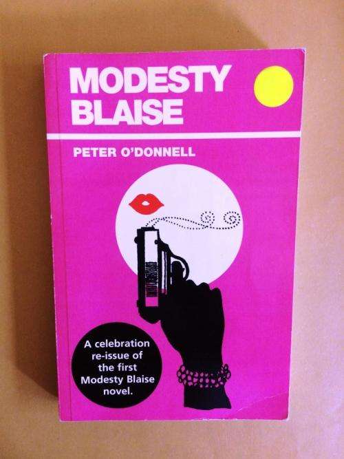 Modesty Blaise, Peter O'Donnell