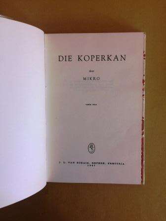 Die Koperkan, Mikro